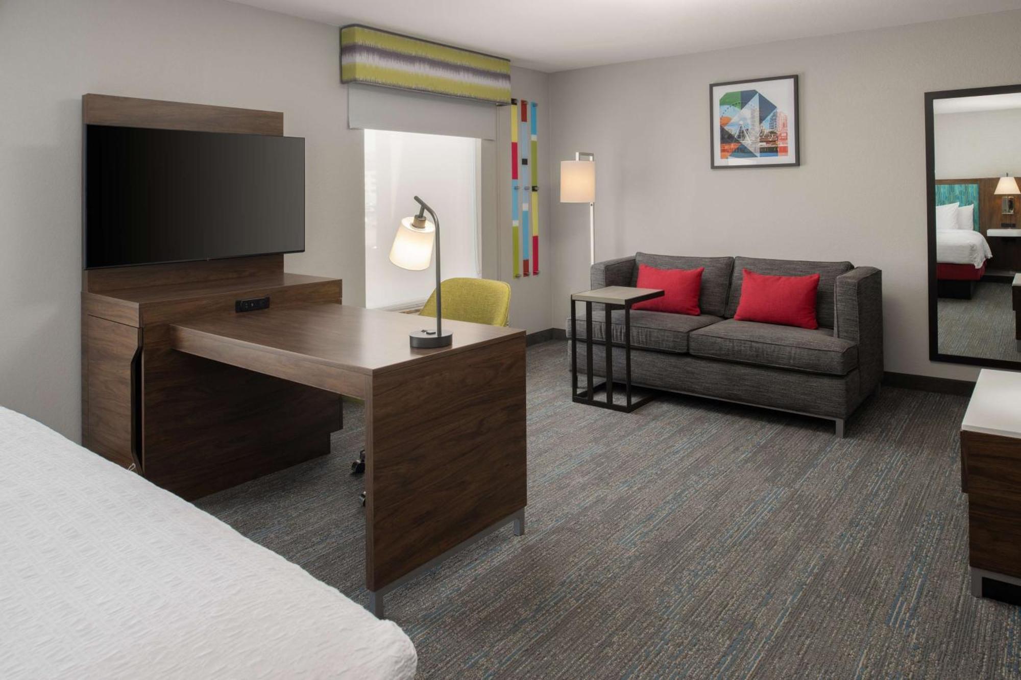Hampton Inn And Suites Seattle - Airport / 28Th Avenue SeaTac Buitenkant foto