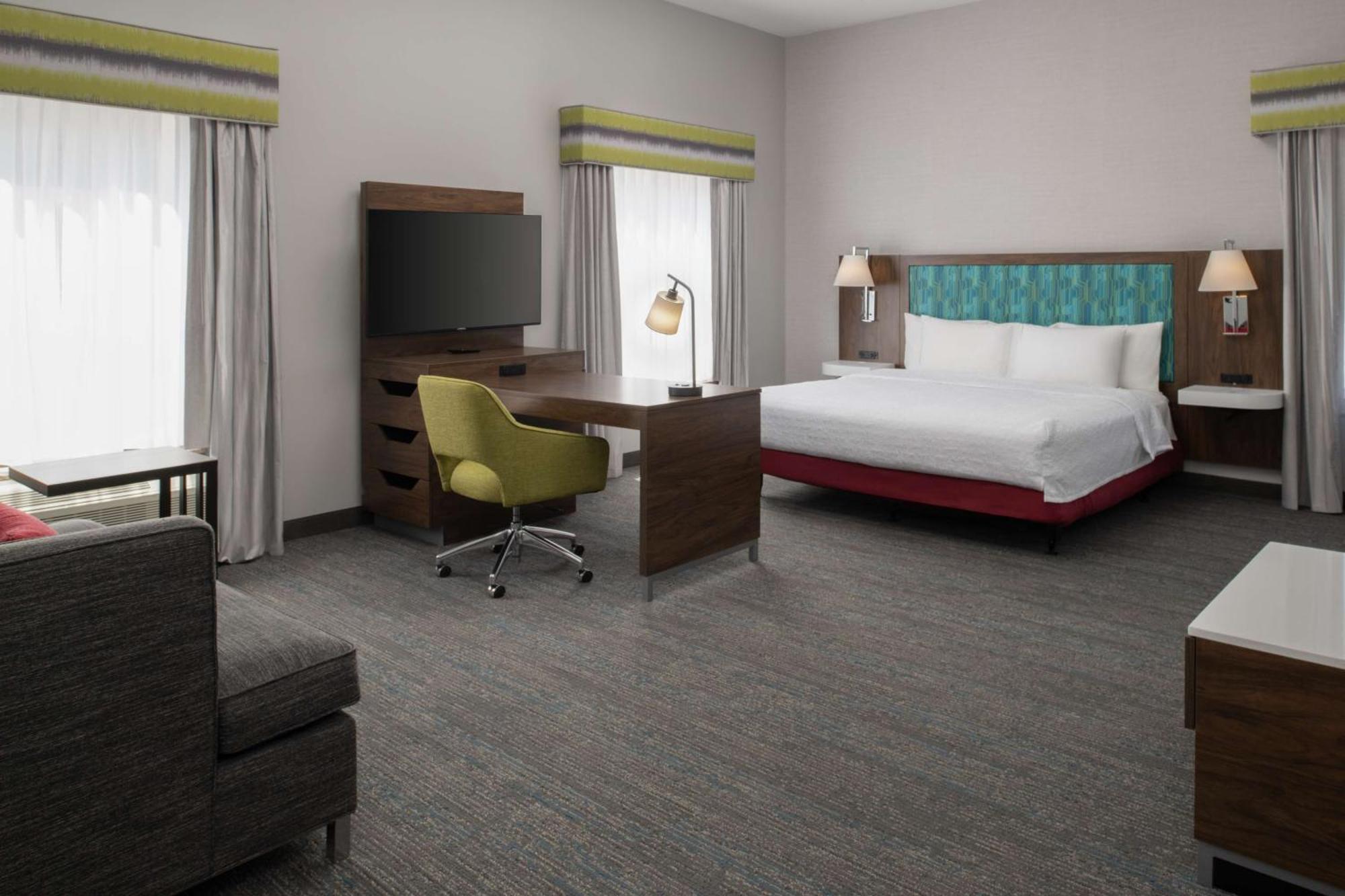 Hampton Inn And Suites Seattle - Airport / 28Th Avenue SeaTac Buitenkant foto