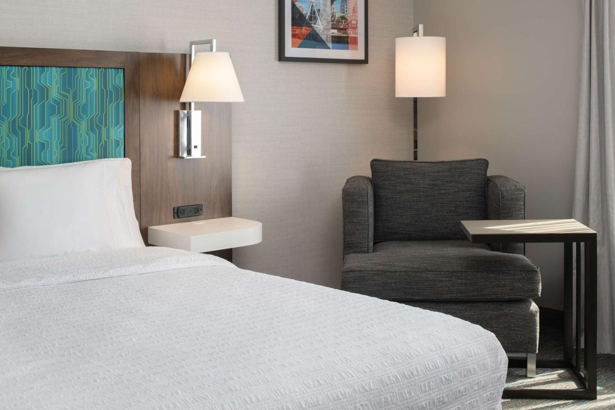 Hampton Inn And Suites Seattle - Airport / 28Th Avenue SeaTac Buitenkant foto