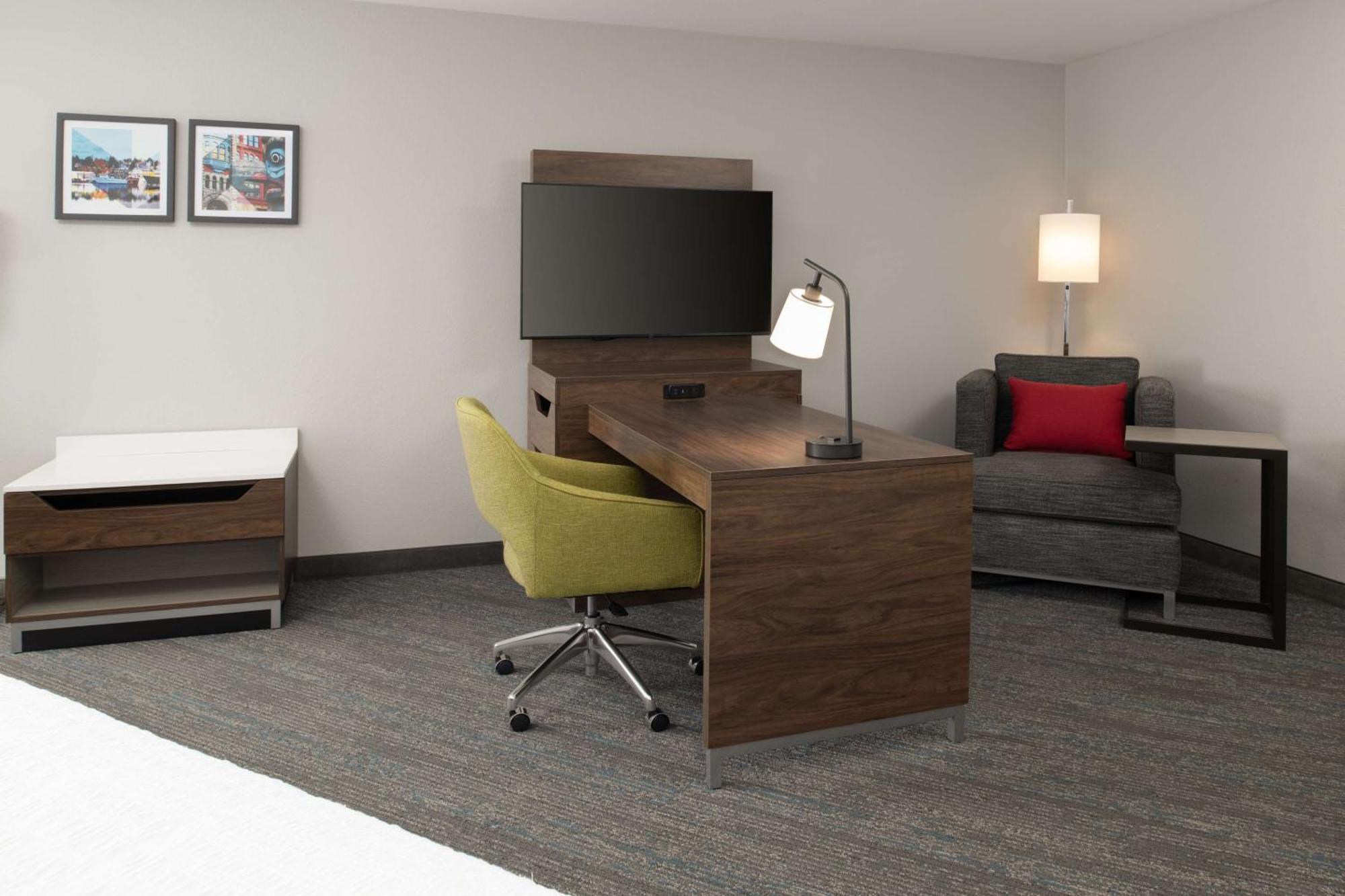 Hampton Inn And Suites Seattle - Airport / 28Th Avenue SeaTac Buitenkant foto