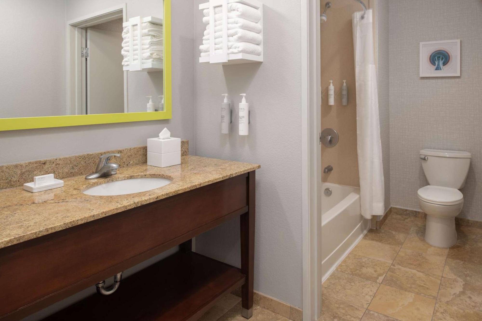 Hampton Inn And Suites Seattle - Airport / 28Th Avenue SeaTac Buitenkant foto