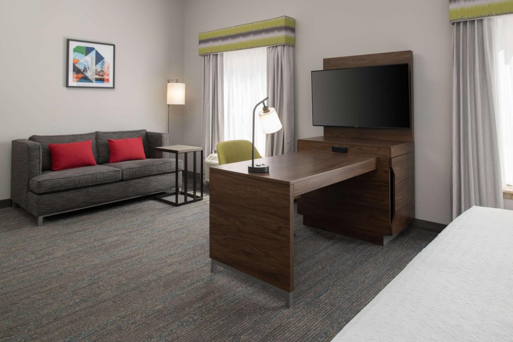 Hampton Inn And Suites Seattle - Airport / 28Th Avenue SeaTac Buitenkant foto