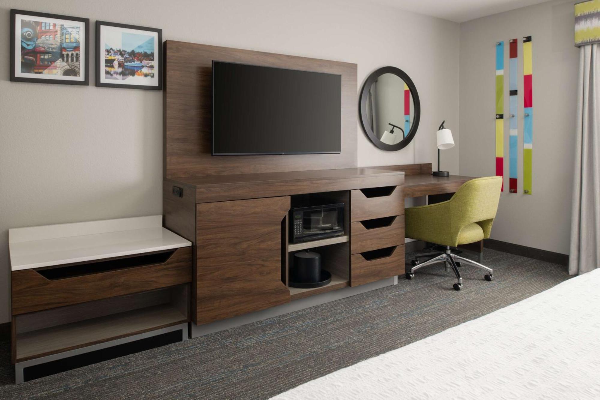 Hampton Inn And Suites Seattle - Airport / 28Th Avenue SeaTac Buitenkant foto