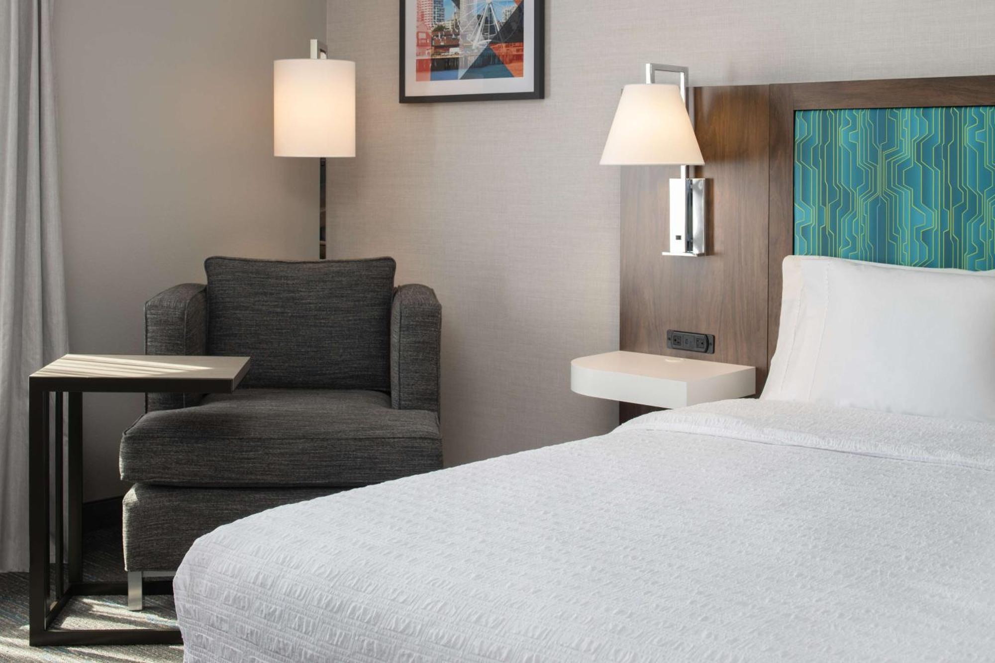 Hampton Inn And Suites Seattle - Airport / 28Th Avenue SeaTac Buitenkant foto
