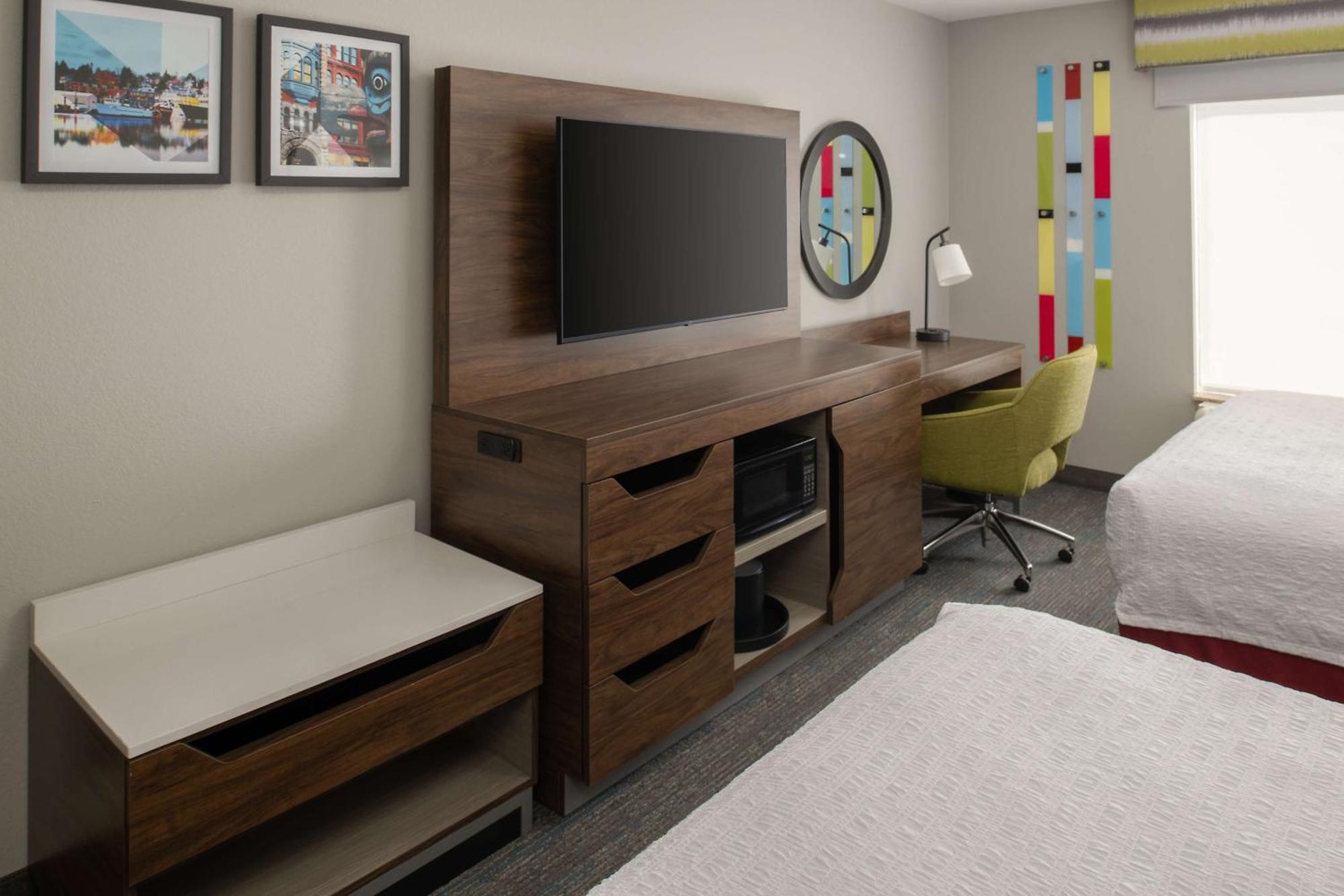 Hampton Inn And Suites Seattle - Airport / 28Th Avenue SeaTac Buitenkant foto