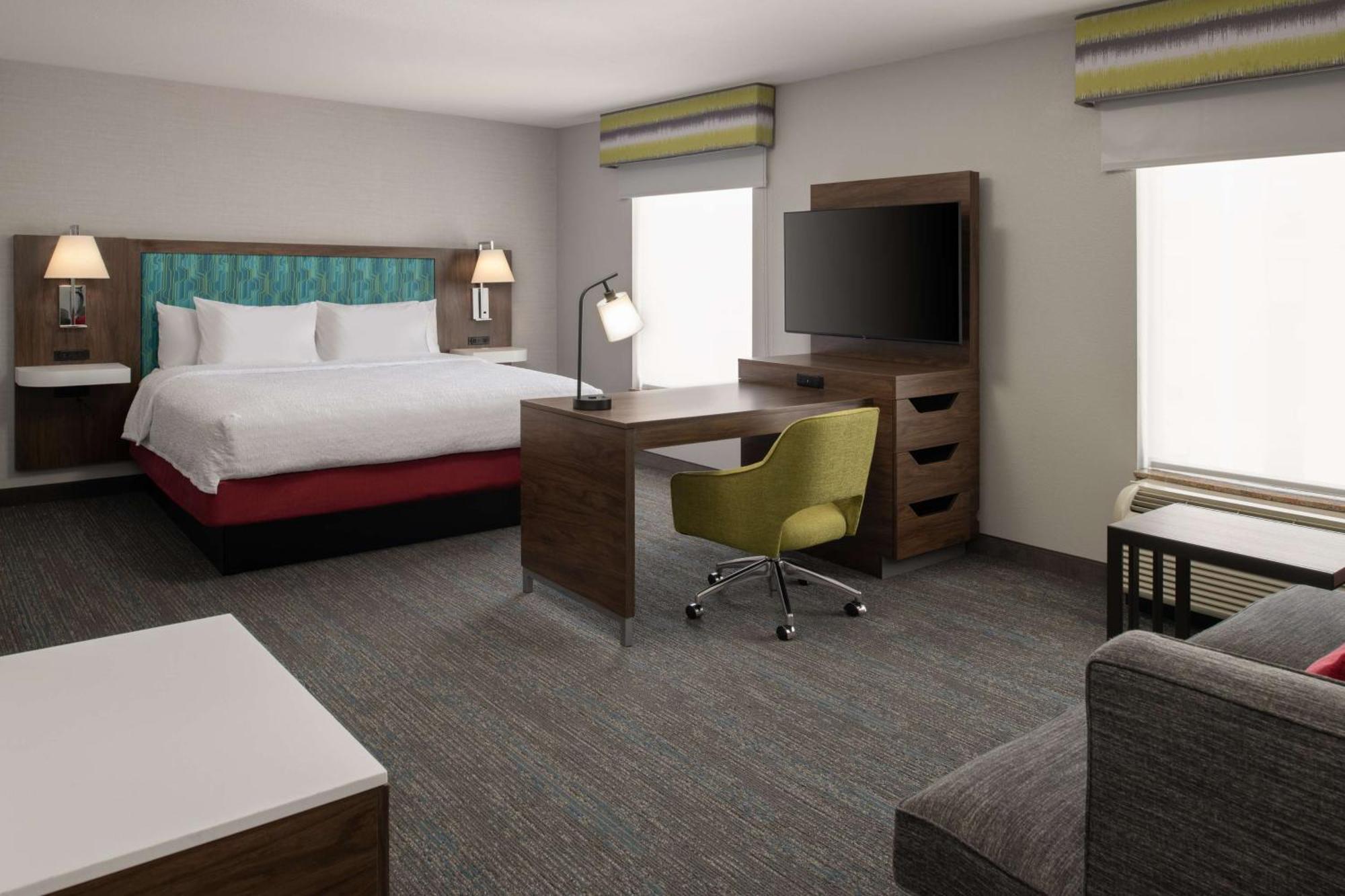 Hampton Inn And Suites Seattle - Airport / 28Th Avenue SeaTac Buitenkant foto