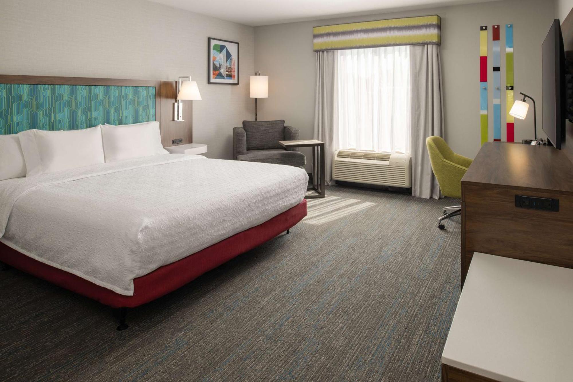 Hampton Inn And Suites Seattle - Airport / 28Th Avenue SeaTac Buitenkant foto